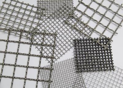 Cina Gamma tessuta ad alta resistenza di applicazione della maglia dello schermo della cava della rete metallica ampia in vendita
