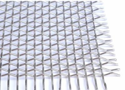 Chine Le tissu de fil tissé serti par replis d'écran de vibration engrènent rouille de longueur de 1m 3m 5m l'anti à vendre