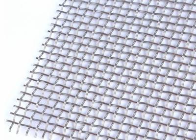 China High Tensile Strength Woven Wire Mesh Screens For BBQ Corrosion Resistance for sale