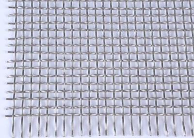 China Crimped Stainless Steel Woven Wire Mesh Screen Barbecue Grill Mesh Anti Corrosive for sale
