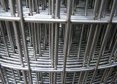 China Heavy Gauge 1x1 Wire Mesh , Electric Galvanized Wire Mesh For Plastering for sale