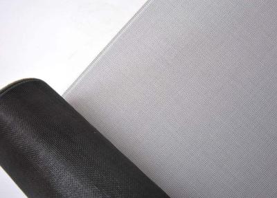 China Anti UV da tela preto e branco cinzenta do inseto da fibra de vidro da tela de malha da janela da cor à venda