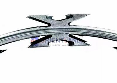 Китай Профессиональный провод ленты бритвы КБТ 60, образец спиральной загородки колючей проволоки свободный продается