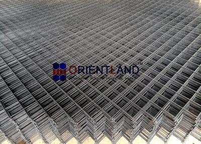 China Grid Guard Welded Wire Mesh Railing , Interior Welded Steel Mesh 1