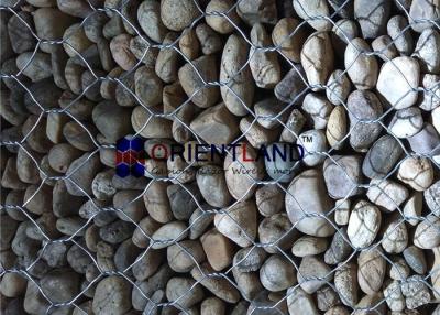 China Galvanized Gabion Wall Baskets Stone Boxes For Retaining Wall Construction for sale