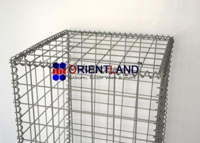 China High Durability Welded Gabion Baskets For Retaining Walls Pvc Coated for sale
