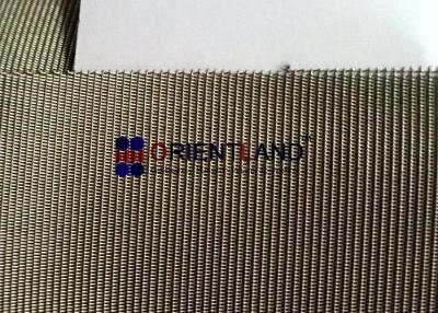 Chine Les Néerlandais tissent le grillage 0.02mm-0.5mm de filtre de tissu de fil d'acier inoxydable/acier inoxydable à vendre
