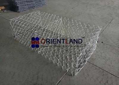 China Double Twisted Garden Gabion Baskets / Gabion Rock Cages Sample Available for sale