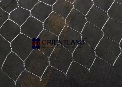 Cina Muro di sostegno tessuto del canestro del gabbione del cavo della maglia, campione libero della parete della roccia del gabbione in vendita