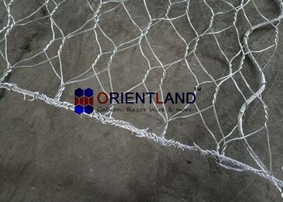 China Sack Gabion Soil Erosion Control Steel Cable Gabion For River Control for sale