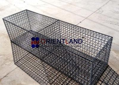 China Landscaping Gabion PVC Coated Welded Gabion Wire Mesh Accent Walls Room Dividers for sale
