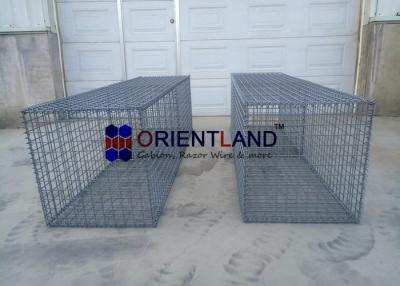 China Rock Wall Welded Mesh Gabions , Wire Steel Mesh Wire Baskets Retaining Wall for sale