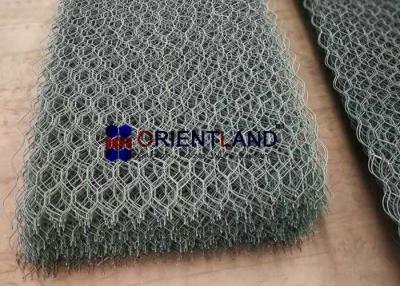 Cina Rete metallica esagonale resistente rivestita di torsione 3.0mm del PVC doppia in vendita