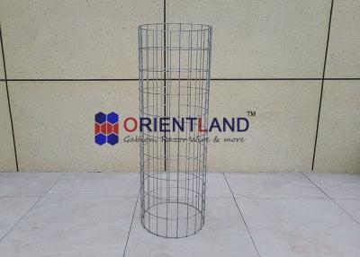 중국 4.0 밀리미터 고온 침지 직류 전기로 자극된 정원 개비온 기둥 판매용