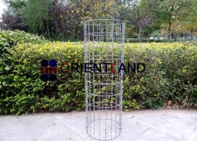 China Garden Ornamental Architectural Landscaping Gabion Column 50×100mm for sale