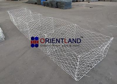 China 2x1x1m 2.7mm HDG Welded Mesh Gabion Baskets for sale
