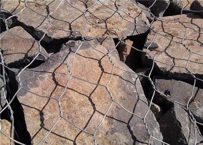 China 2×1×0.5m Gabion Wall Baskets for sale