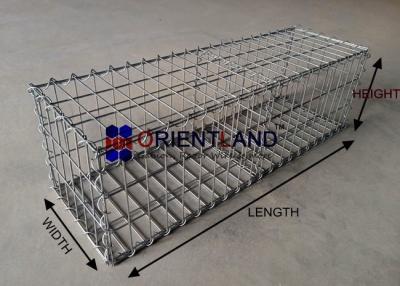 China Slope Stabilisation And Erosion Protection Welded Mesh Gabion 100cm for sale