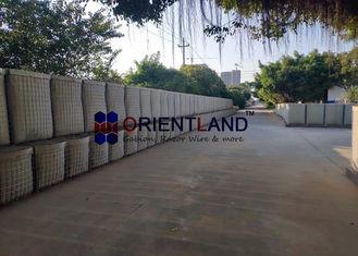China Welded Zinc Aluminum Alloy Defensive Barrier For Earth Sheltered for sale