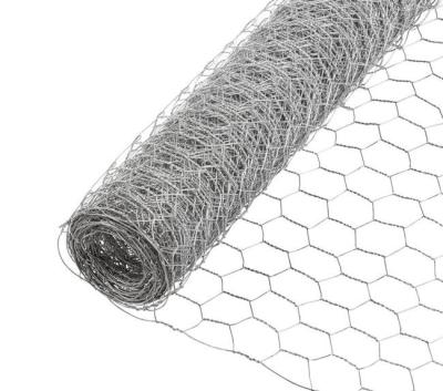 China 3ft Chicken Wire Netting , 0.7mm Poultry Mesh Netting for sale