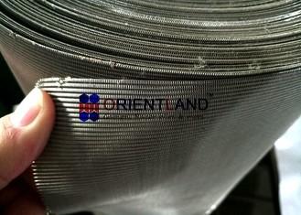 China Welded Dutch Weave 0.02mm-0.5mm Stainless Steel Wire Fabric for sale