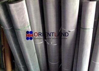 China Corrosion Resistance 304 Stainless Steel Screen Cloth Twill Weave for sale