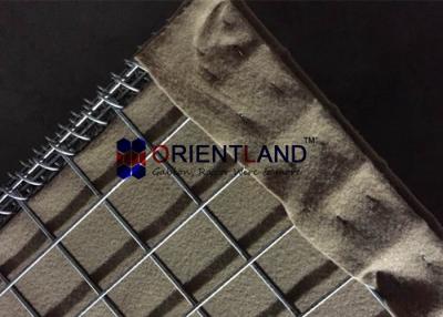 China 5mm mit Sand gefüllte Sperren Bations-Wand zu verkaufen