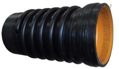 China HDPE (High density PE) hot winding wall pipe for sale
