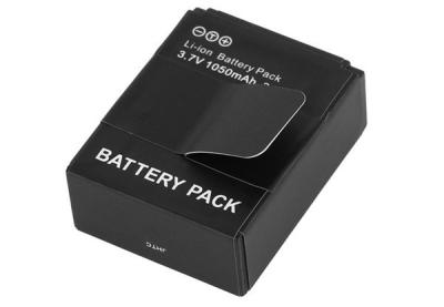 China 3.7V 1050mAh Replacement Battery AHDBT-201 AHDBT-301 For GoPro HD Hero 3 Digital Camera for sale