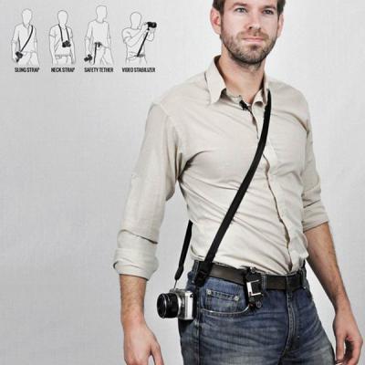 China Quick Release Leash Camera Strap Sling With Buckle Should Strap For Nikon Sony Canon Digital And GoPro Action Camara for sale