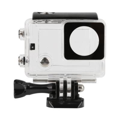 China Accessories Waterproof Protective Shell Housing Case With Touchable Backdoor For  Hero 3+ 4 for sale
