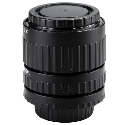 China Nikon Accessories 12mm, 20mm, 36mm Auto Focus Macro Extension Tube Set For Nikon D3200 SLR AF AF-S D G And VR Lens Camer for sale