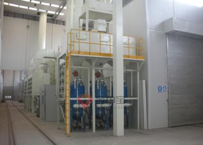 China El polvo industrial del dispositivo del retiro de las soluciones del extractor del polvo quita los equipos en venta