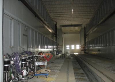 China Dispositivo del retiro de polvo para la línea de pintura del tren taller en venta