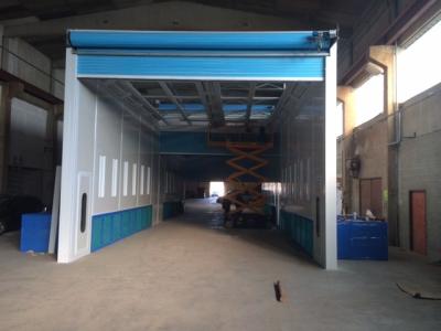 China Oil Tanker Spray Paint Booth in German CE standard for sale