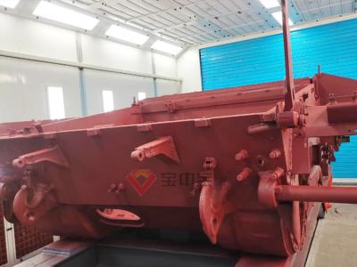 China Tank Spray Booth Military Paint Booth Customized Design Military Paint for sale
