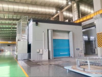 China Military Paint Booth For Tank Painting Equipments For Military Factory for sale
