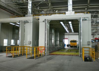 China Truck Spray Paint Booth In CE Standard Paint Room for sale