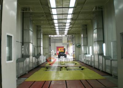 China Bus Industry Spray Booth Customized Truck Painting Room for sale