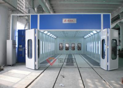 China PLC Control Wind Turbine Towers Paint Booth For Chongqing Wind Tower for sale