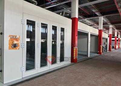 Китай Производственная линия автоматической краски металлического листа распыляя с управлением PLC продается