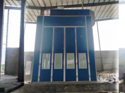 China Bus Paint Spray Booth PLC Touch screen control Truck Paint Booth for sale