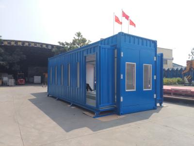 China Portable Painting Booth Swing Sytle Side Open Portable Spray Booth for sale