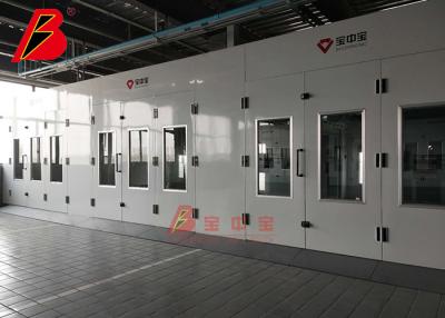 Chine Lignes de peinture automatiques de tôle du magasin 10min de TUV 4s à vendre
