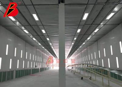 China O CE grande 30um da lâmina das energias eólicas pulveriza a linha de produção da pintura à venda