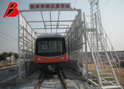 Chine cabines d'essai d'eau de douche de 6900mm pour des voitures d'autobus à vendre