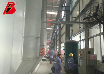 China Automatic Surface Cleaning 69kw Sandblasting Room for sale