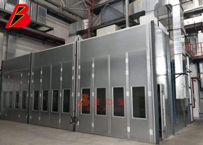 China TUV Aerospace Aircraft Industrial Spray Booth for sale