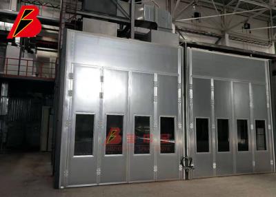China Large Auto Machine Coating Aircraft BZB Cabinet Spray Booth for sale