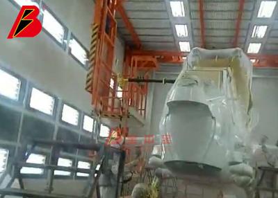 China CE Aerospace Helicopter Industrial Spray Booth for sale